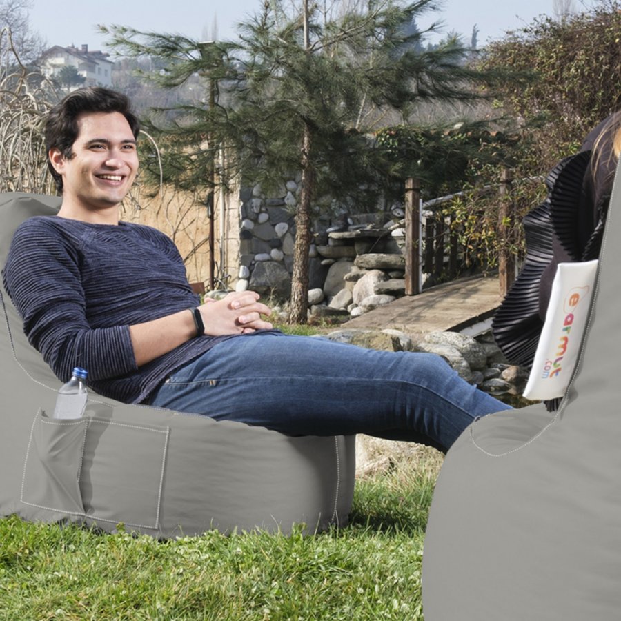 NORDVRK Eva Sport utendrs bnnepose - rykfarget polyester