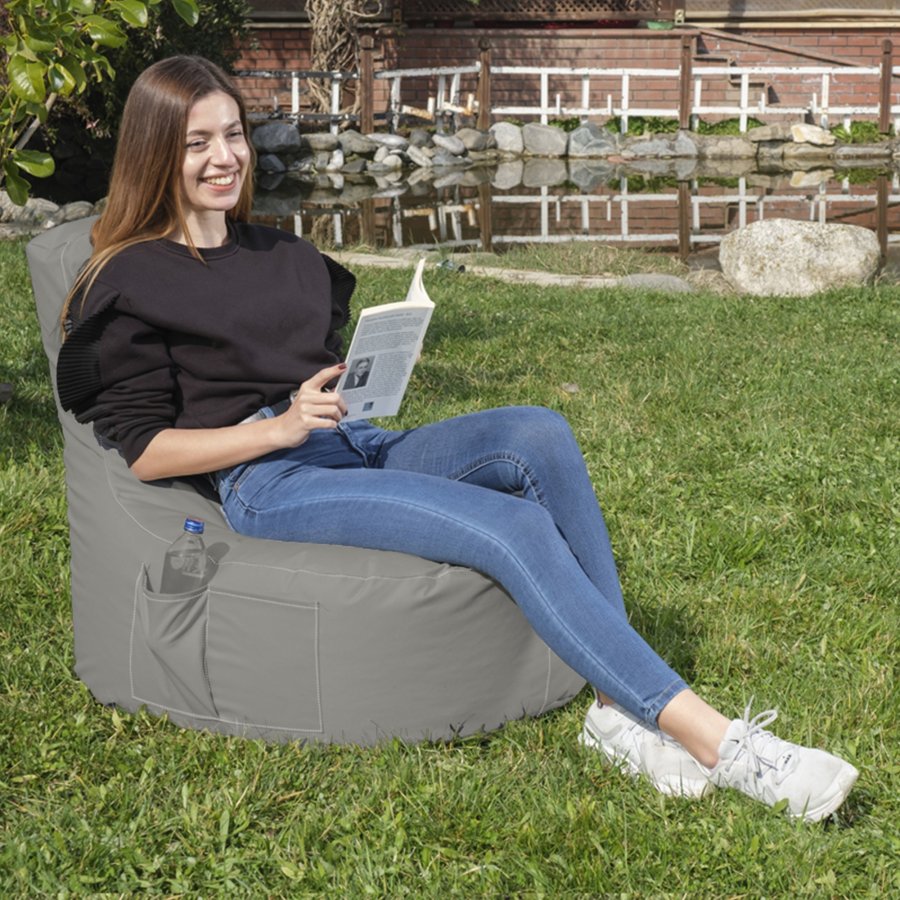 NORDVRK Eva Sport utendrs bnnepose - rykfarget polyester