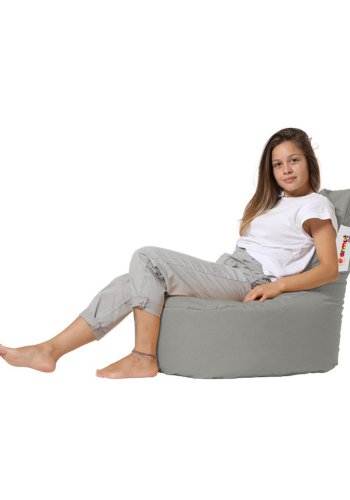 NORDVÄRK Baton utendrs saccosekk for barn - rykfarget polyester