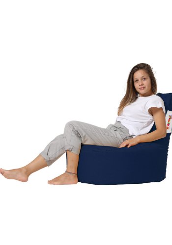 NORDVRK Baton utendrs bnnepose - mrkebl polyester