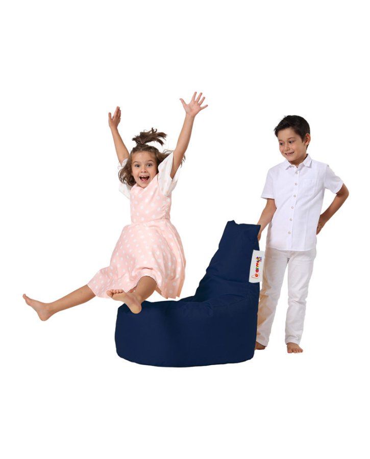 NORDVRK Baton utendrs bnnepose - mrkebl polyester