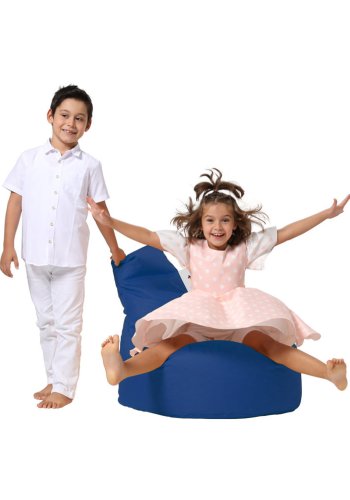 NORDVÄRK Baton utendrs bnnepose for barn - bl polyester