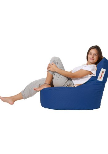 NORDVÄRK Baton utendrs bnnepose for barn - bl polyester