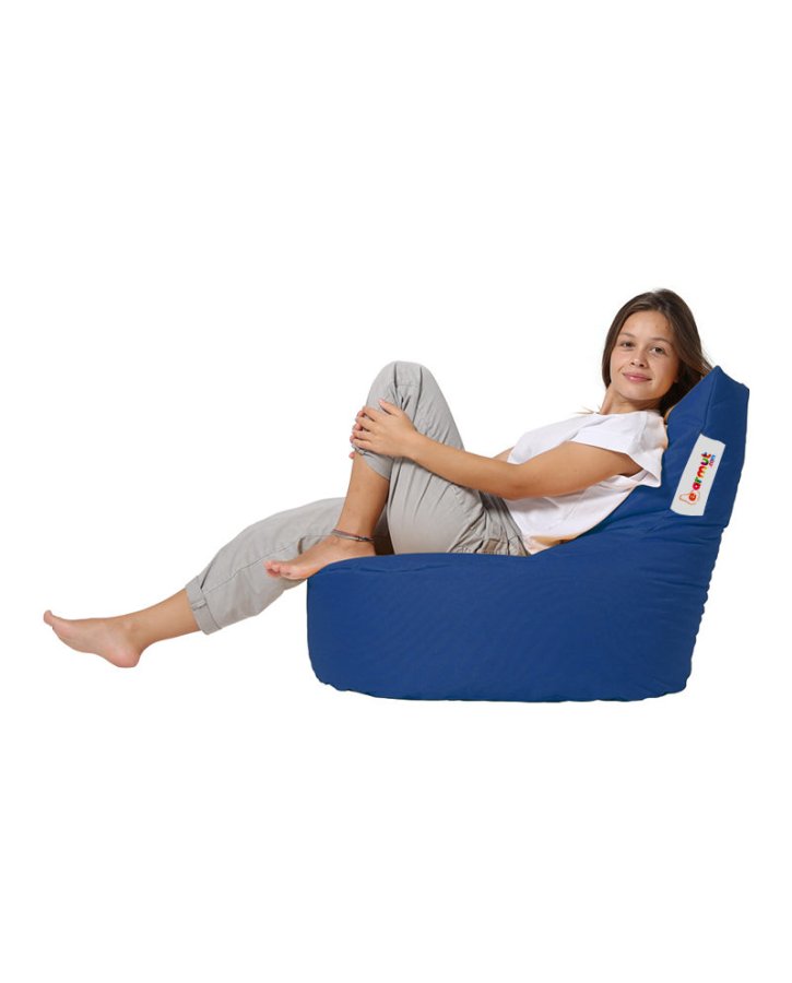 NORDVÄRK Baton utendrs bnnepose for barn - bl polyester