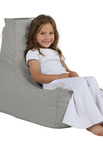 NORDVRK Bingo Kids utendrs bnnestol for barn - rykfarget polyester