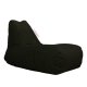 NORDVRK Trendy Comfort utendrs bnnestol - svart polyester