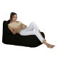 NORDVRK Trendy Comfort utendrs bnnestol - svart polyester