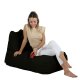 NORDVRK Trendy Comfort utendrs bnnestol - svart polyester