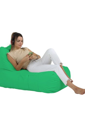 NORDVÄRK Trendy Comfort utendrs bnnepose - grnn polyester