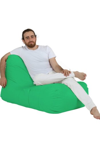 NORDVÄRK Trendy Comfort utendrs bnnepose - grnn polyester