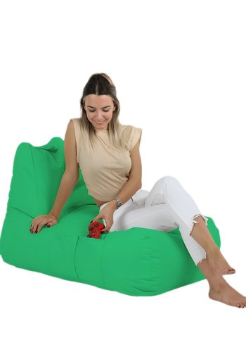 NORDVÄRK Trendy Comfort utendrs bnnepose - grnn polyester