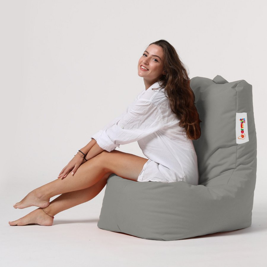 NORDVRK Diamant utendrs bnnepose - rykfarget polyester