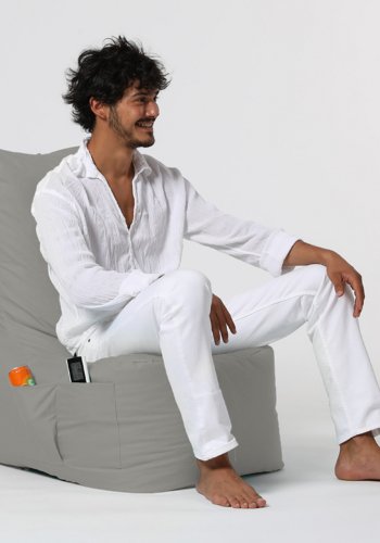 NORDVRK Diamant utendrs bnnepose - rykfarget polyester