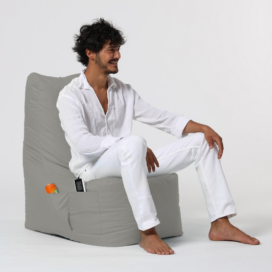 NORDVRK Diamant utendrs bnnepose - rykfarget polyester