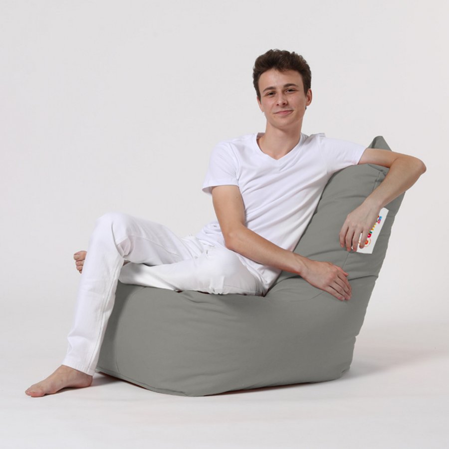 NORDVRK Diamant utendrs bnnepose - rykfarget polyester