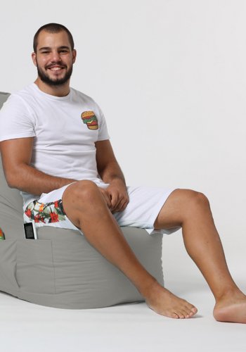 NORDVRK Diamant utendrs bnnepose - rykfarget polyester