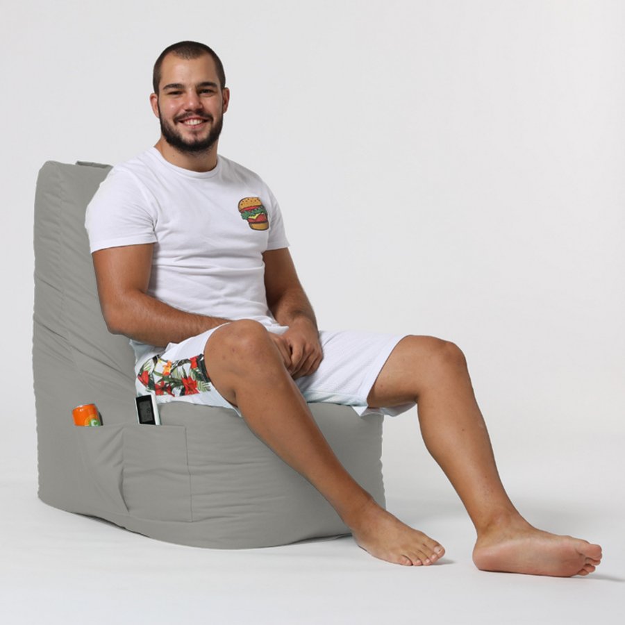 NORDVRK Diamant utendrs bnnepose - rykfarget polyester