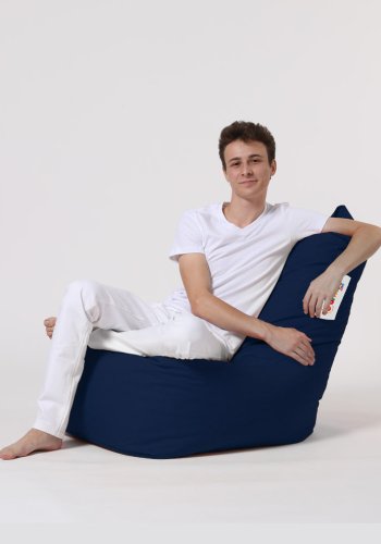 NORDVRK Diamant utendrs bnnepose - mrkebl polyester