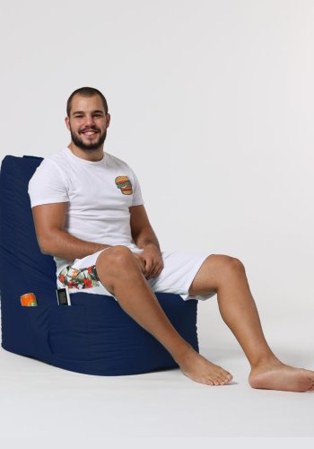 NORDVRK Diamant utendrs bnnepose - mrkebl polyester