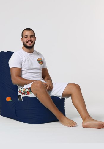 NORDVRK Diamant utendrs bnnepose - mrkebl polyester