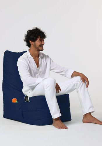 NORDVRK Diamant utendrs bnnepose - mrkebl polyester