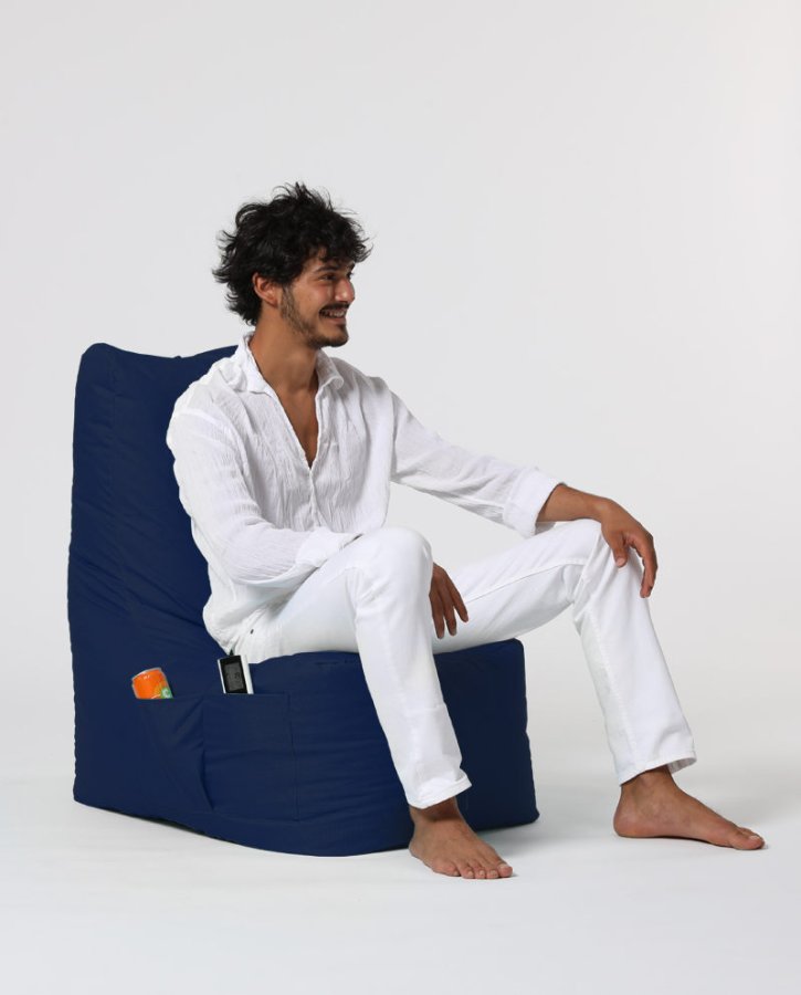 NORDVRK Diamant utendrs bnnepose - mrkebl polyester