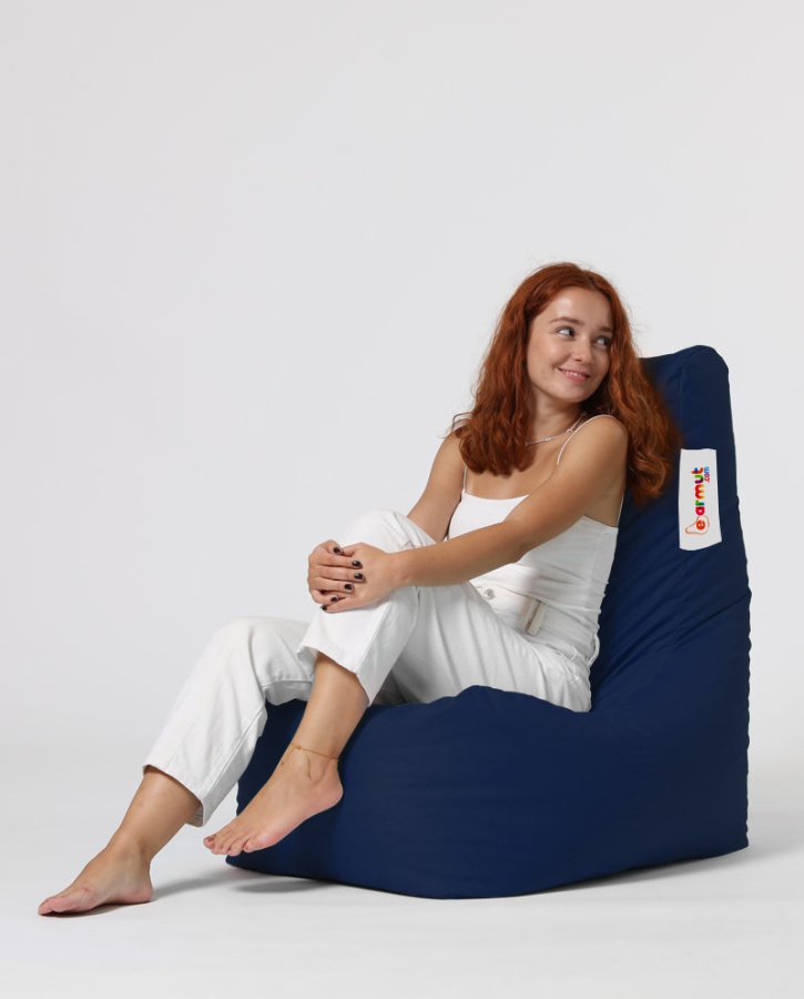 NORDVRK Diamant utendrs bnnepose - mrkebl polyester