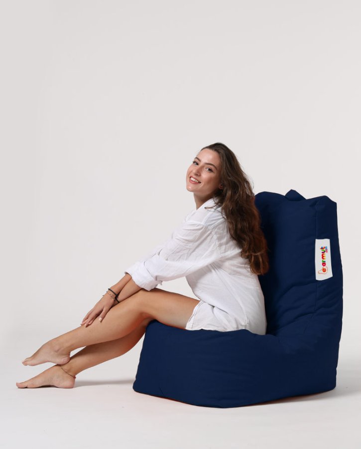 NORDVRK Diamant utendrs bnnepose - mrkebl polyester