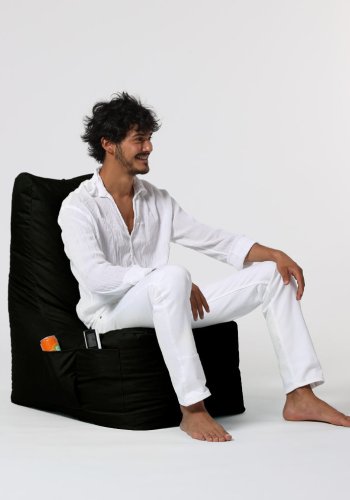 NORDVÄRK Diamant utendrs bnnepose - svart polyester