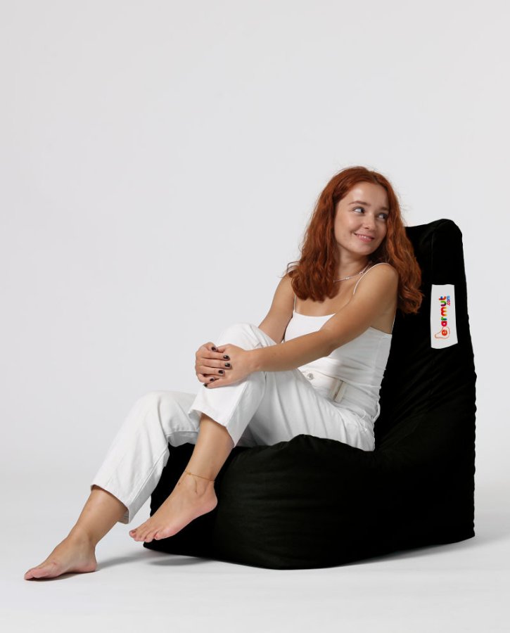 NORDVÄRK Diamant utendrs bnnepose - svart polyester