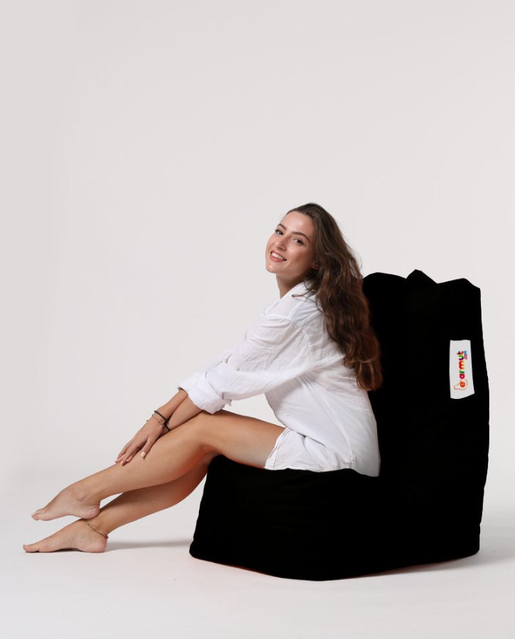 NORDVÄRK Diamant utendrs bnnepose - svart polyester