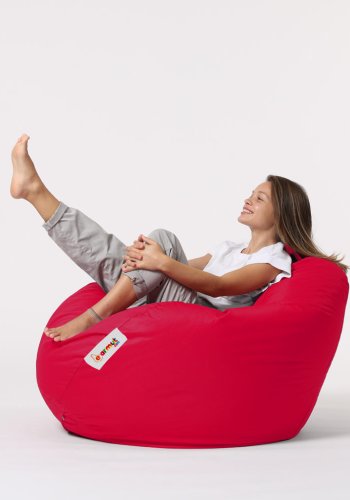 NORDVRK Premium XXL utendrs bnnepose - rd polyester