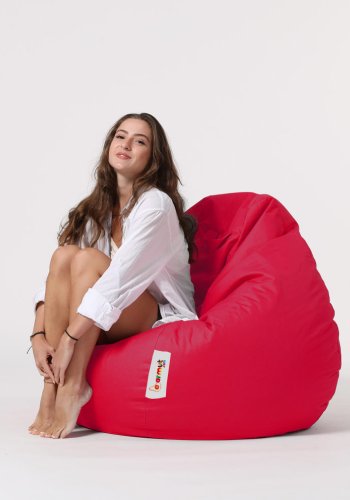 NORDVRK Premium XXL utendrs bnnepose - rd polyester