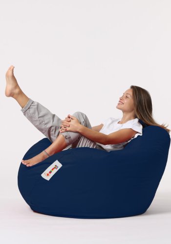 NORDVRK Premium XXL utendrs bnnepose - mrkebl polyester