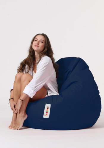 NORDVRK Premium XXL utendrs bnnepose - mrkebl polyester