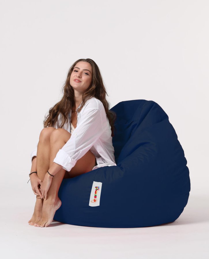 NORDVRK Premium XXL utendrs bnnepose - mrkebl polyester