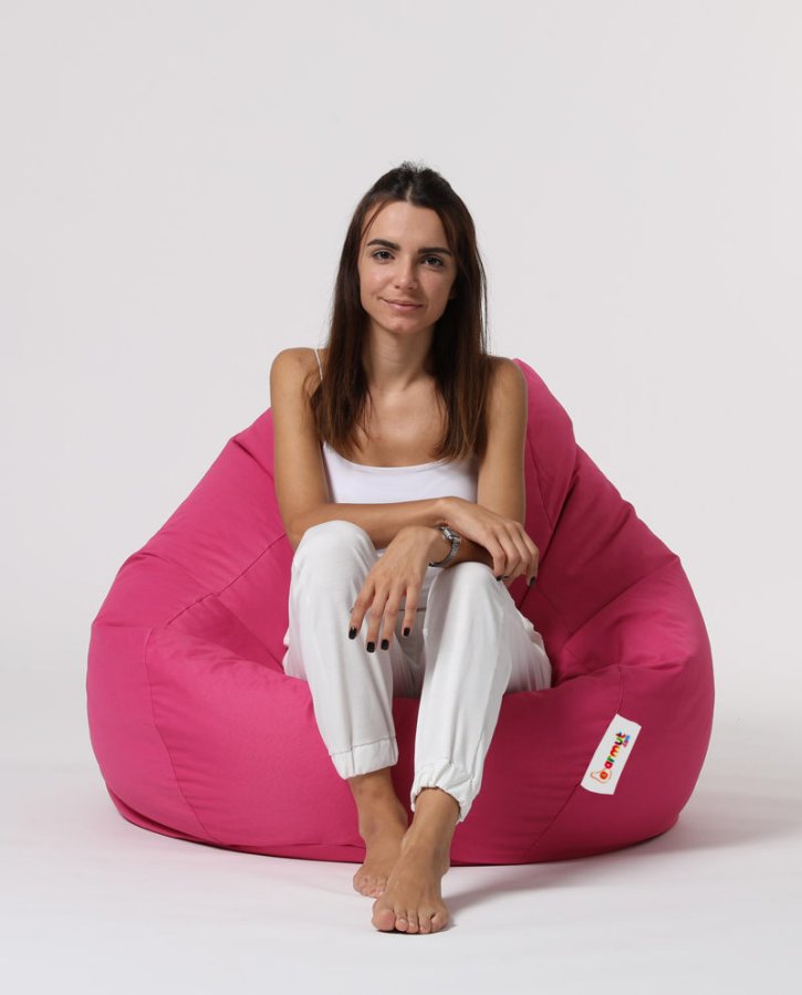 NORDVÄRK Premium XXL utendrs bnnepose - rosa polyester