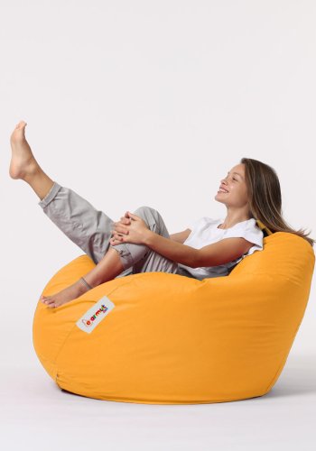 NORDVRK Premium XXL utendrs bnnepose - gul polyester