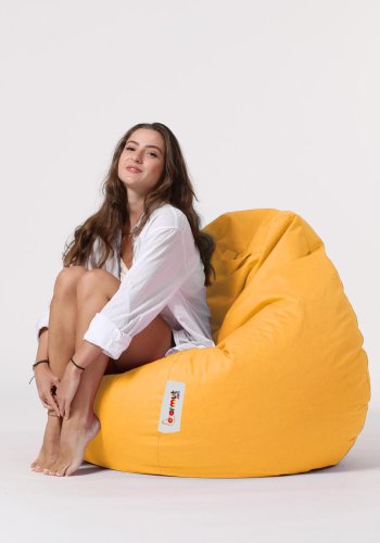 NORDVRK Premium XXL utendrs bnnepose - gul polyester