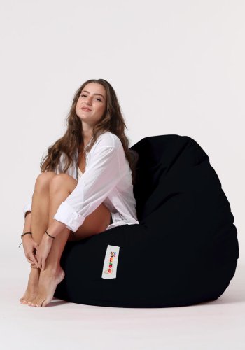 NORDVÄRK Premium XXL utendrs bnnepose - svart polyester