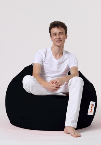 NORDVÄRK Premium XXL utendrs bnnepose - svart polyester