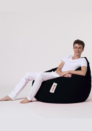 NORDVÄRK Premium XXL utendrs bnnepose - svart polyester