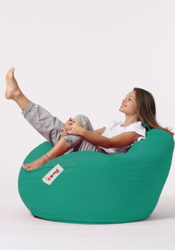 NORDVRK Premium XXL utendrs bnnepose - turkis polyester