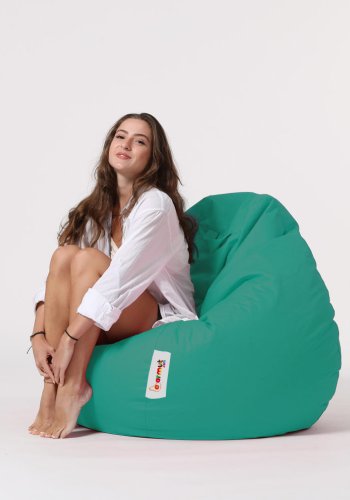 NORDVRK Premium XXL utendrs bnnepose - turkis polyester