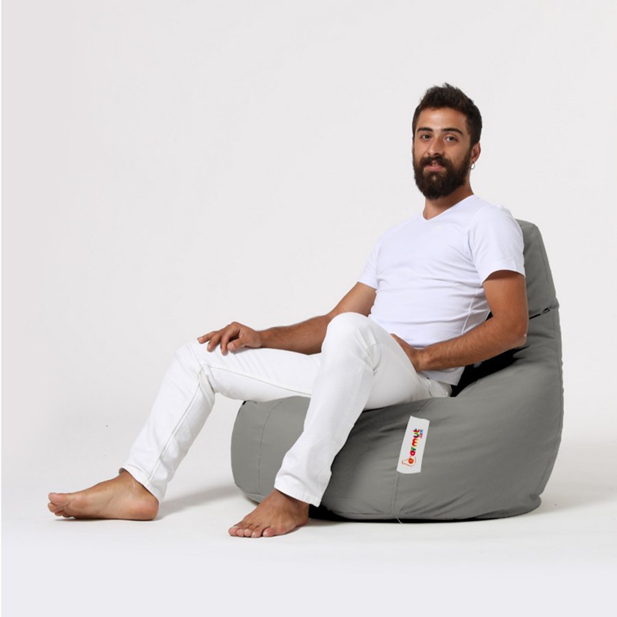 NORDVRK Drop L utendrs bnnepose - rykfarget polyester