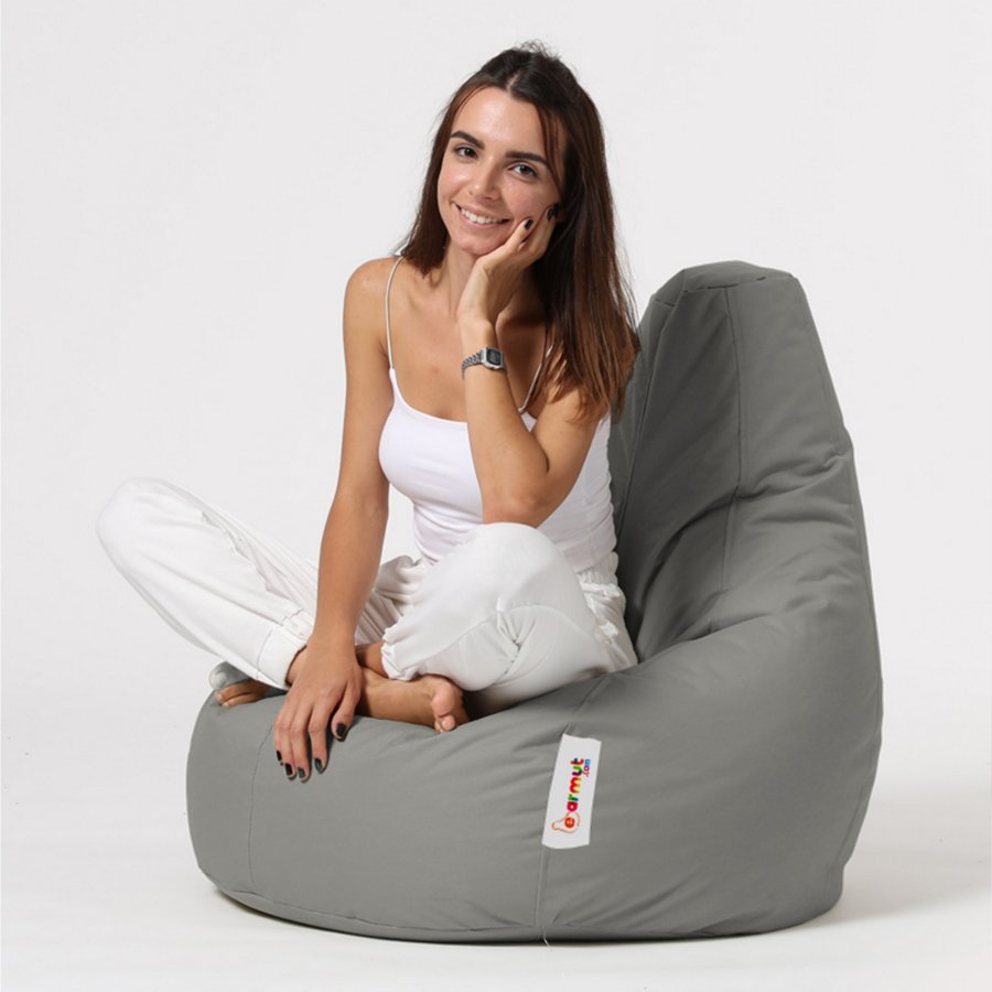 NORDVRK Drop L utendrs bnnepose - rykfarget polyester