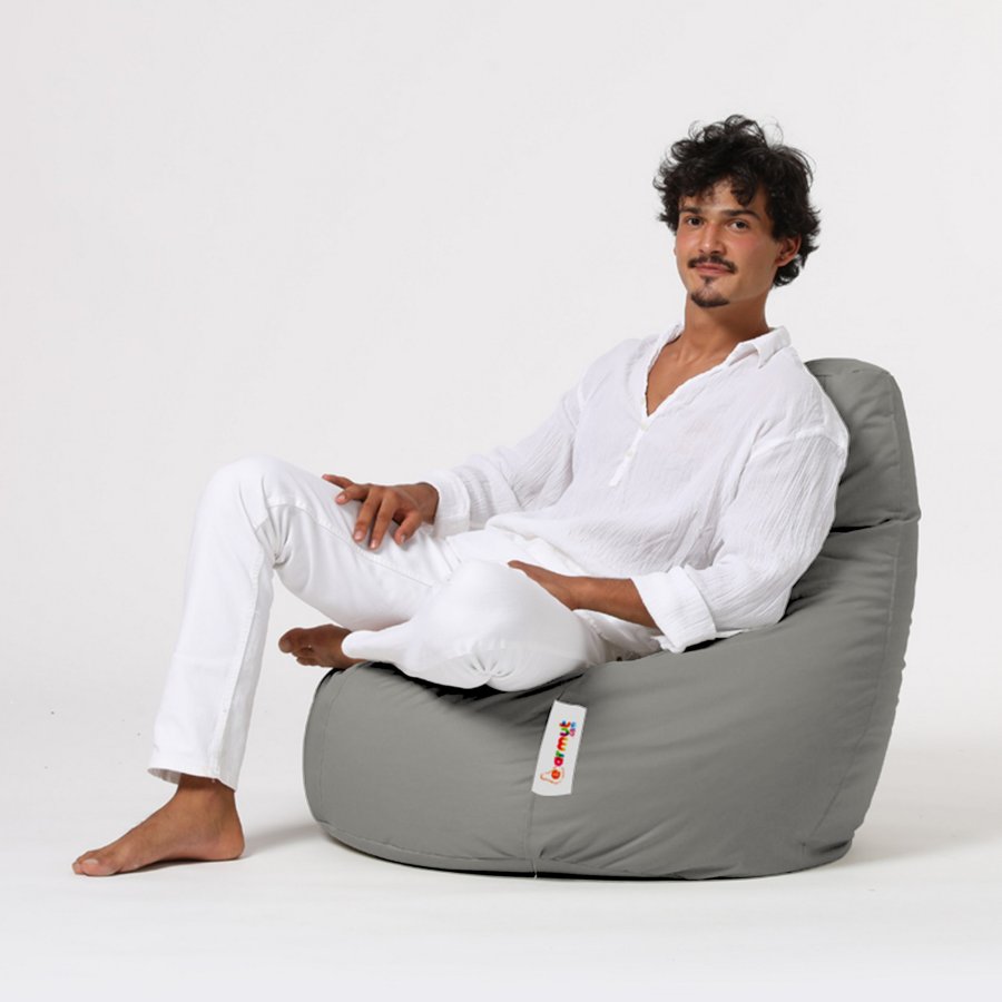 NORDVRK Drop L utendrs bnnepose - rykfarget polyester