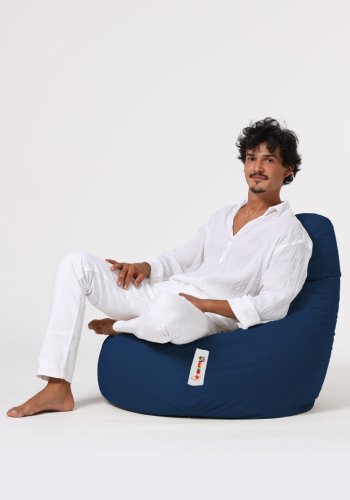 NORDVRK Drop L utendrs bnnepose - mrkebl polyester