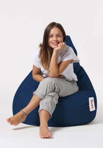 NORDVRK Drop L utendrs bnnepose - mrkebl polyester