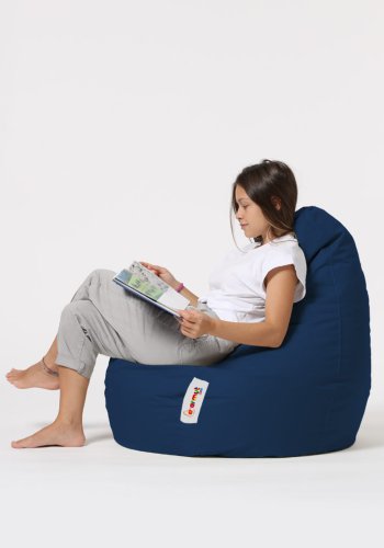 NORDVRK Drop L utendrs bnnepose - mrkebl polyester